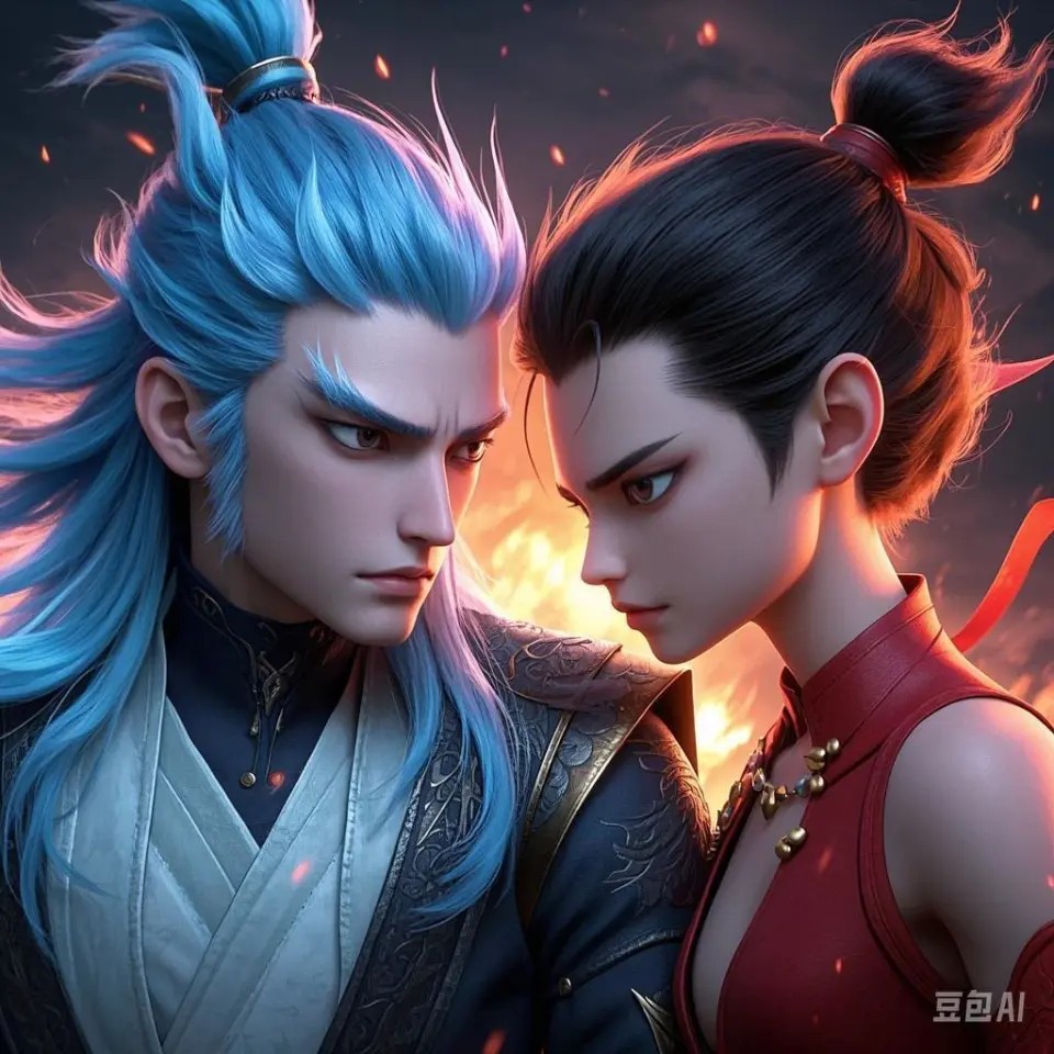他们竟然是父子关系,这藏得也太深了吧